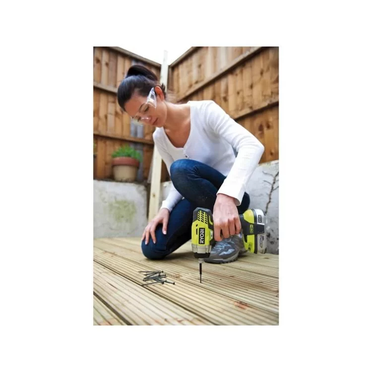 Шуруповерт Ryobi ONE+ RiD1801M (без АКБ и ЗУ) (5133001168) - фото 11