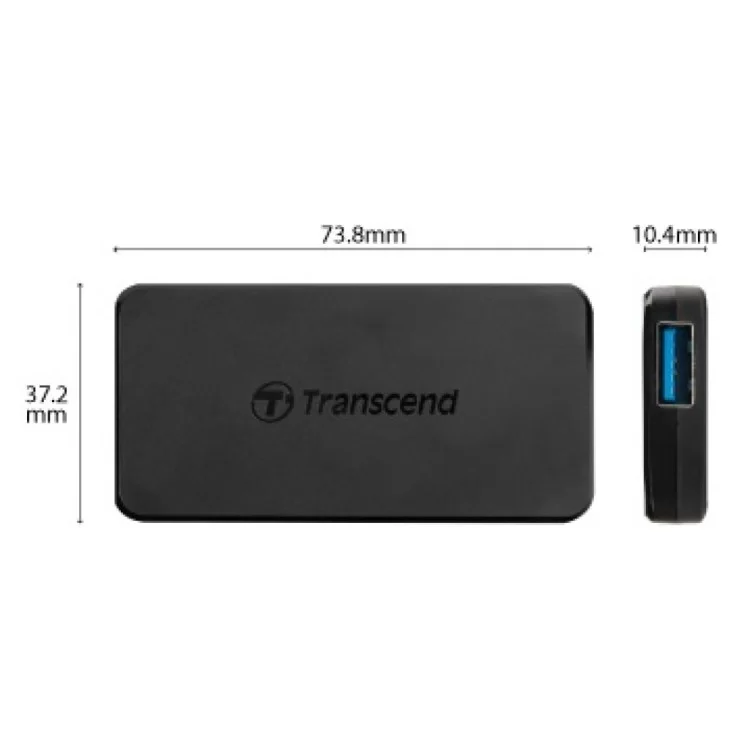 в продажу Концентратор Transcend Type-C HUB 4 ports (TS-HUB2C) - фото 3