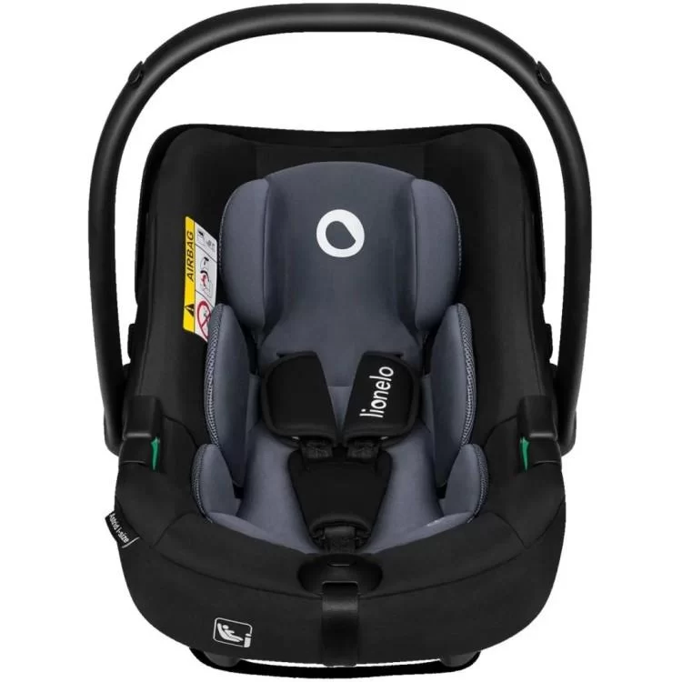 Автокрісло Lionelo Astrid I-Size Set Black Grey (LO-ASTRID I-SIZE SET BLACK GREY) ціна 9 199грн - фотографія 2