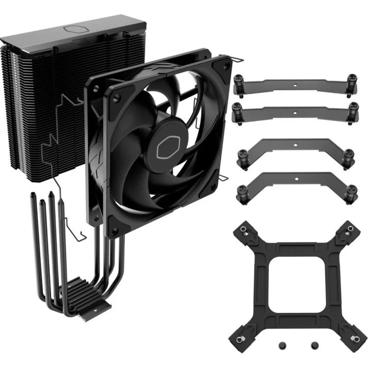 Кулер до процесора CoolerMaster RR-S4KK-25SN-R1 - фото 9