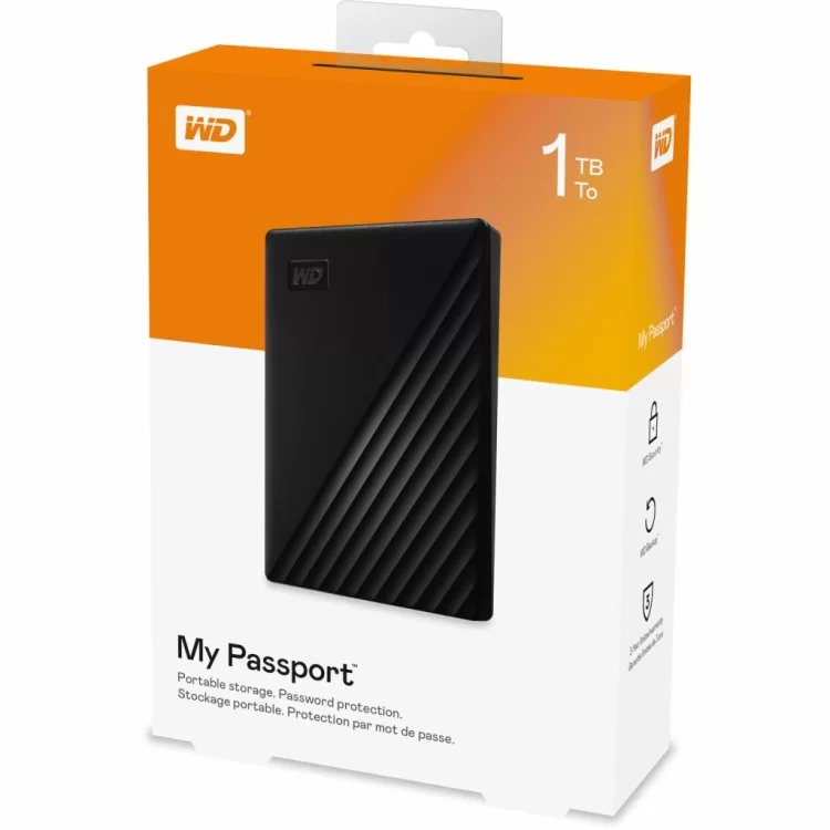 Зовнішній жорсткий диск 2.5" 1TB WD (WDBYVG0010BBK-WESN) інструкція - картинка 6