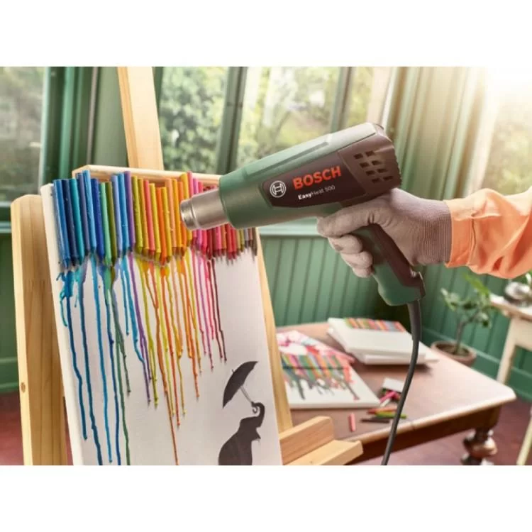 в продаже Строительный фен Bosch EasyHeat 500 (0.603.2A6.020) - фото 3