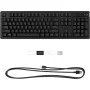 Клавиатура HyperX Alloy Rise PBT HX Red USB UA Black (7G7A3AA)