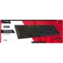 Клавиатура HyperX Alloy Rise PBT HX Red USB UA Black (7G7A3AA)