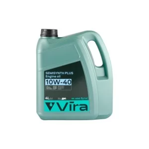 Моторное масло VIRA Semisynthetic Plus 10W-40 4 л (VI0352)