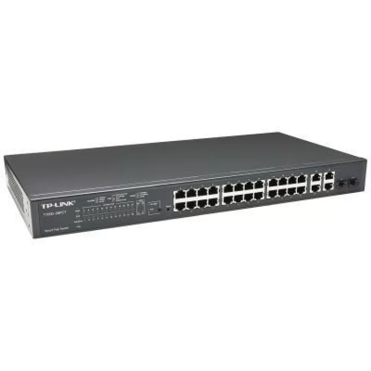 Комутатор мережевий TP-Link TL-SL2428P ціна 15 128грн - фотографія 2