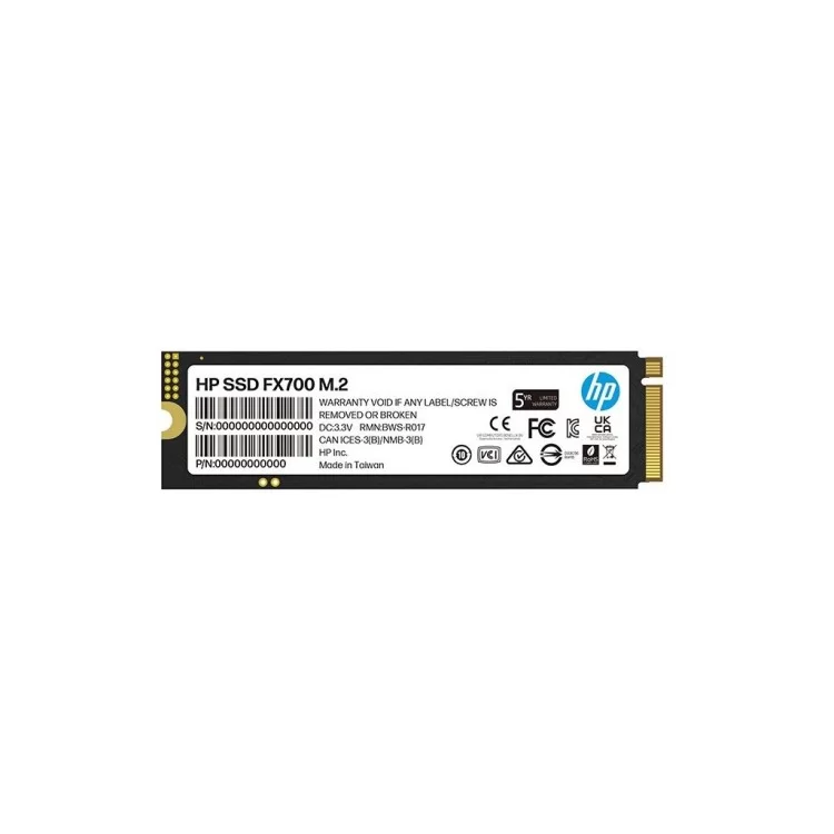 в продаже Накопитель SSD M.2 2280 1TB FX700 HP (8U2N3AA) - фото 3