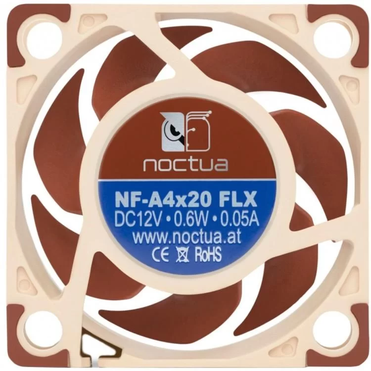 Кулер для корпуса Noctua NF-A4x20 FLX цена 1 006грн - фотография 2