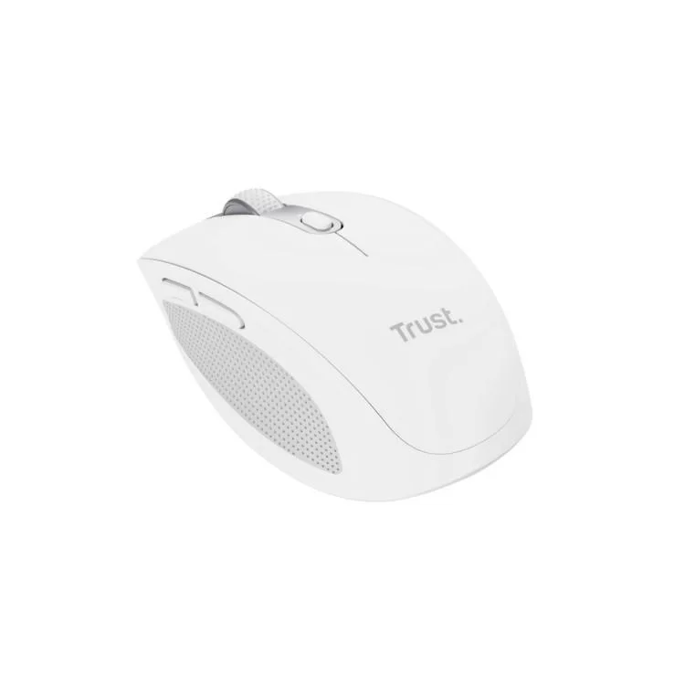 Мишка Trust Ozza compact Bluetooth/Wireless/USB-A White (24933) ціна 1 760грн - фотографія 2