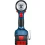 Гайковерт Bosch GDS 18V-400, 2x5Ah, 400 Нм, 0-2500 об/хв, кейс, зажим квадрат, 1.87 кг (0.601.9K0.020)