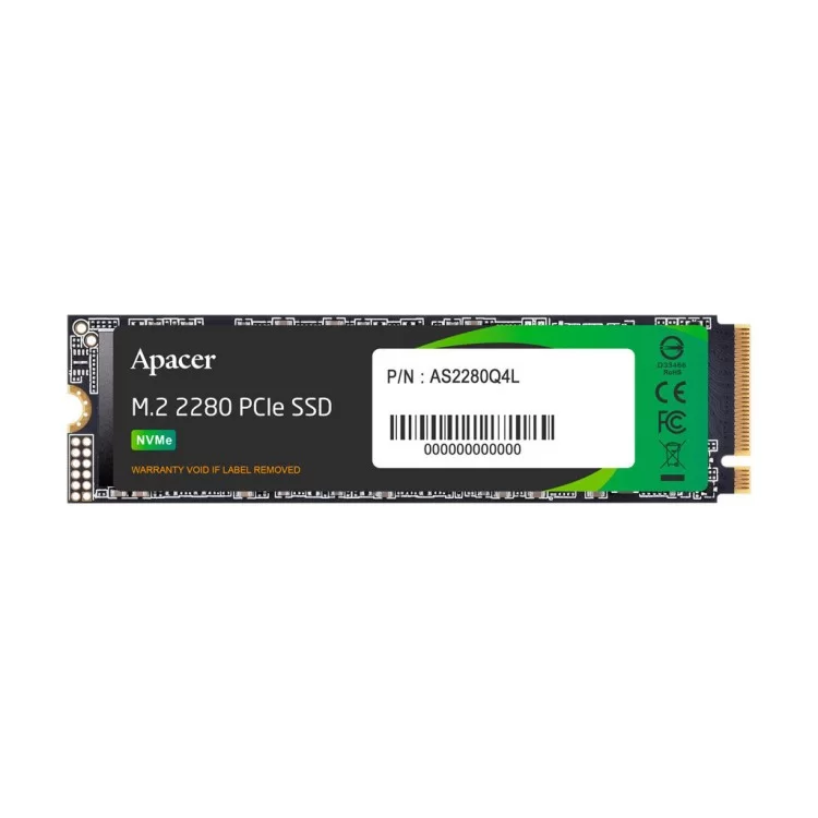 Накопичувач SSD M.2 2280 1TB Apacer (AP1TBAS2280Q4X-1)