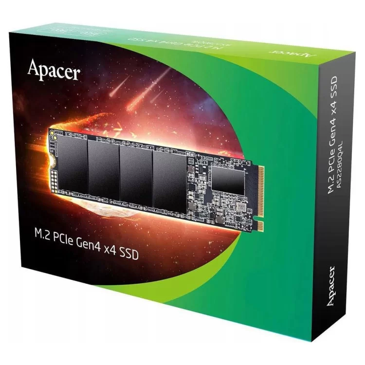 Накопичувач SSD M.2 2280 1TB Apacer (AP1TBAS2280Q4X-1) ціна 5 857грн - фотографія 2