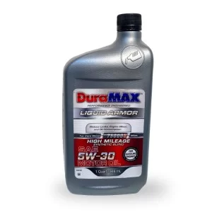 Моторное масло DuraMAX 5W30 HIGH MILEAGE, 0,946 л