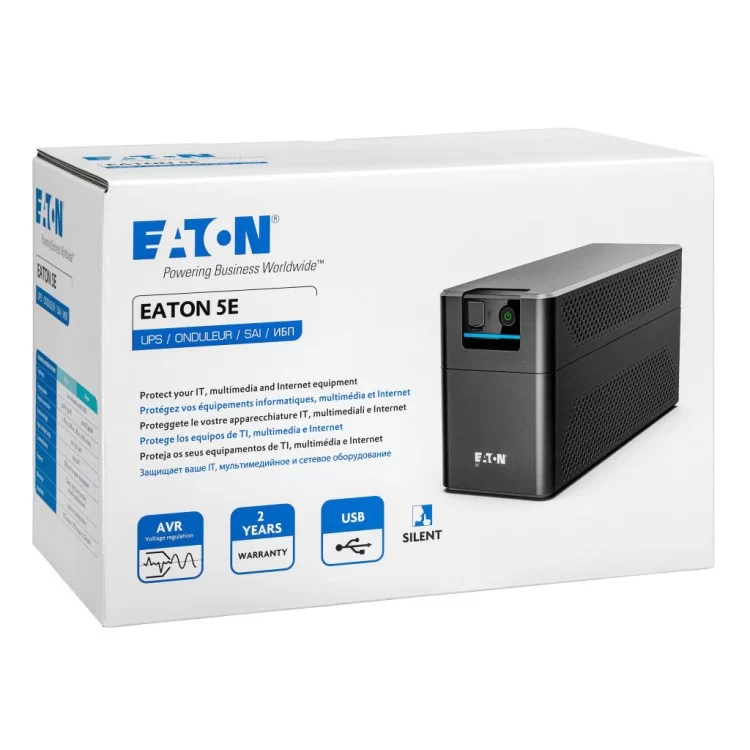 продаємо Пристрій безперебійного живлення Eaton 5E G2 900VA USB (5E900UD) в Україні - фото 4