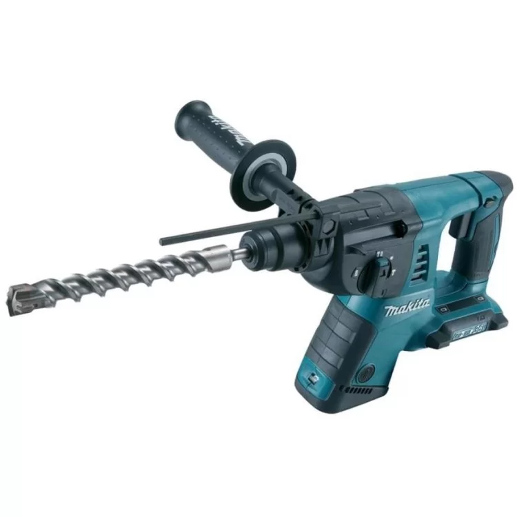 Перфоратор Makita SDS-PLUS LXT, 2,5Дж, 26мм (без АКБ та БЖ) (DHR263Z) ціна 23 143грн - фотографія 2