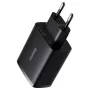 Зарядное устройство Baseus Compact Charger 3U Black (CCXJ020101)