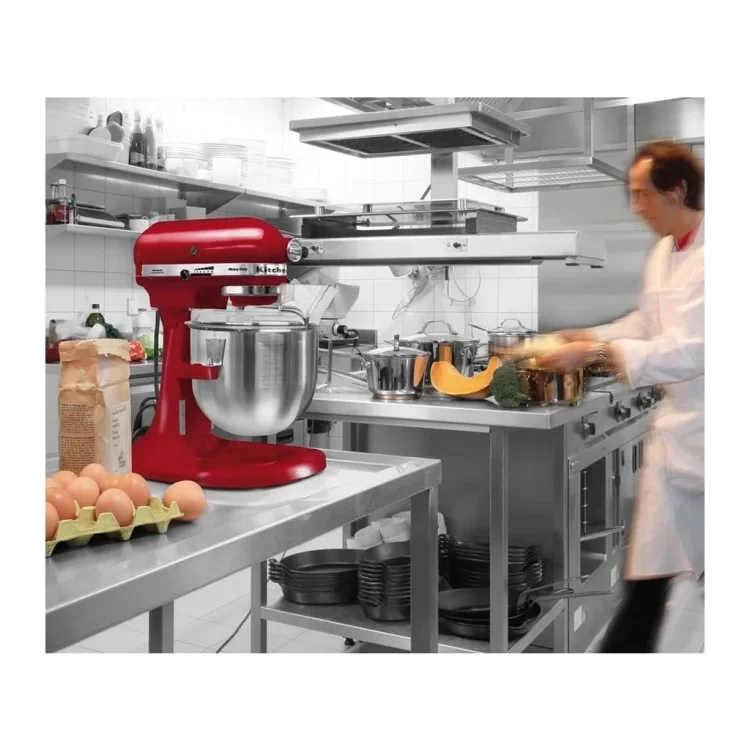 Кухонний комбайн KitchenAid 5KPM5EER відгуки - зображення 5