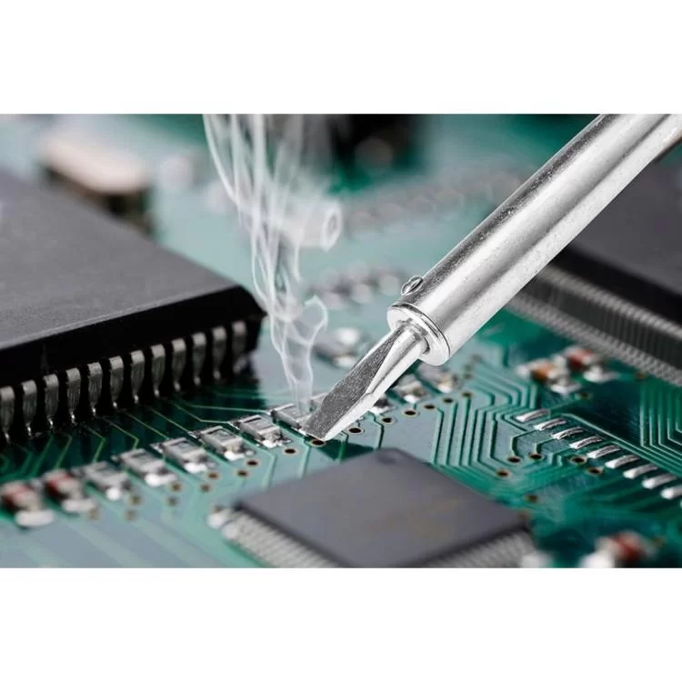 в продажу Паяльник електричний Neo Tools 60Вт 450°C нікельована мідь (19-156) - фото 3