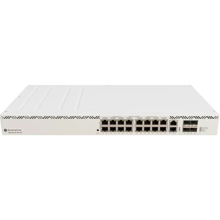 в продаже Коммутатор сетевой Mikrotik CRS320-8P-8B-4S+RM - фото 3