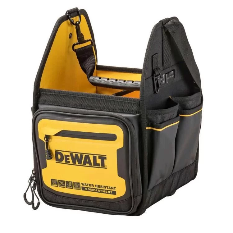 Сумка для инструмента DeWALT PRO 11 электрика, 415 x 235 x 275 мм (DWST60105-1) - фотография 2