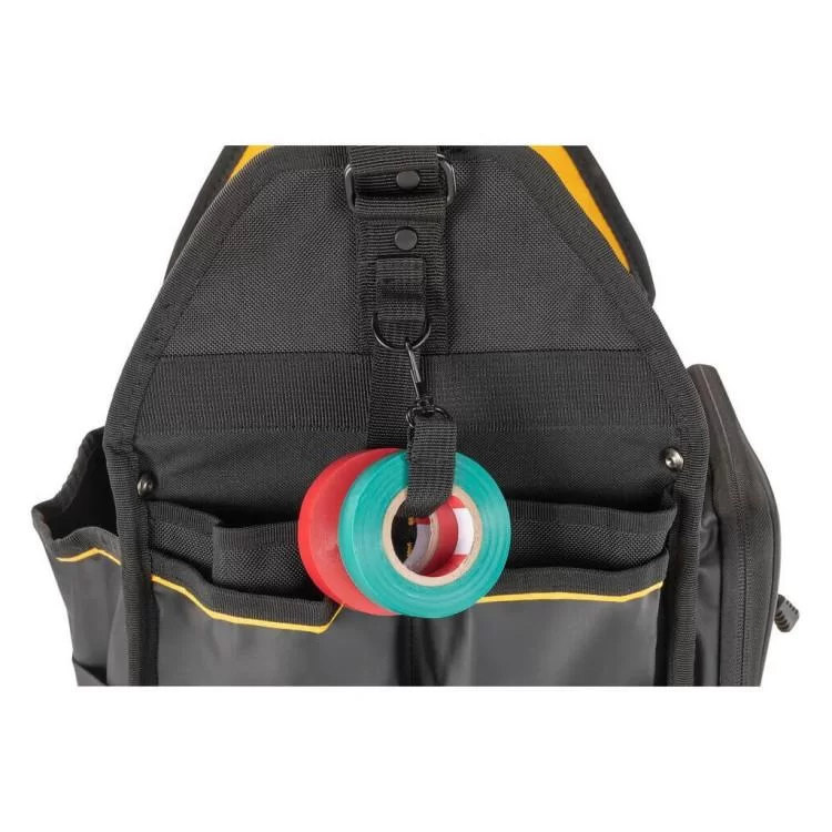 Сумка для инструмента DeWALT PRO 11 электрика, 415 x 235 x 275 мм (DWST60105-1) обзор - фото 8