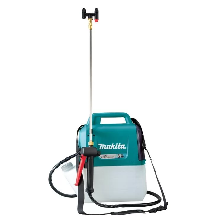 Обприскувач Makita LXT, 18В, 5л (без АКБ та ЗП) (DUS054Z) Обприскувач Makita LXT, 18В, 5л (без АКБ та ЗП) (DUS054Z)