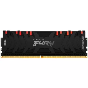 Модуль памяти для компьютера DDR4 8GB 3200 MHz Renegade RGB Kingston Fury (ex.HyperX) (KF432C16RBA/8)