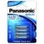 Батарейка Panasonic AAA LR03 Evolta * 4 (LR03EGE/4BP)