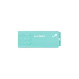 USB флеш накопитель Goodram 64GB UME3 Care Green USB 3.0 (UME3-0640CRR11)