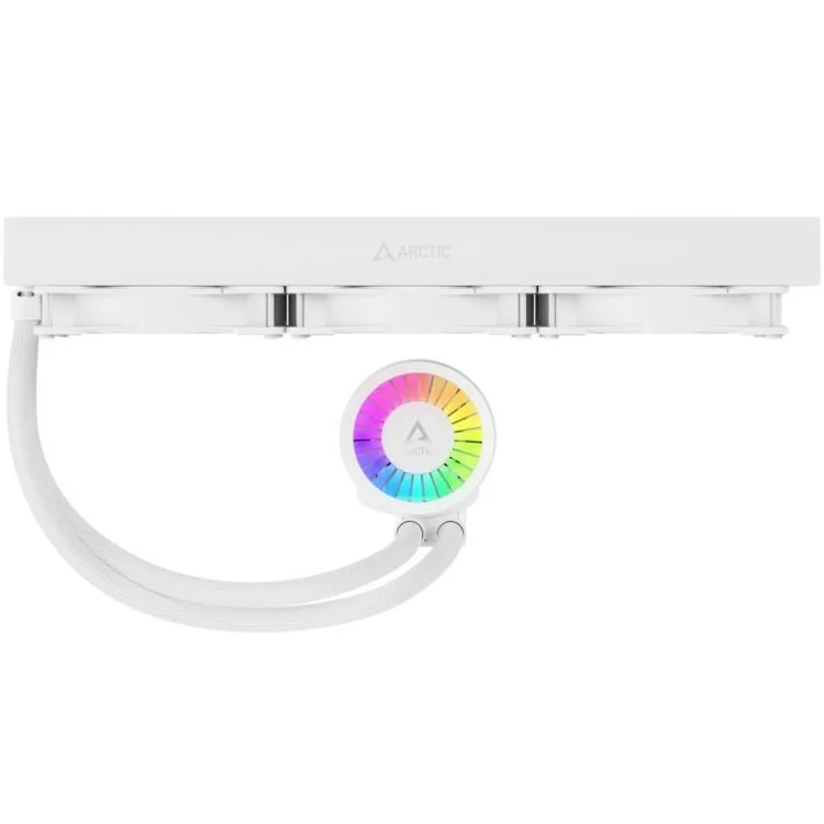 в продажу Система рідинного охолодження Arctic Liquid Freezer III - 420 A-RGB White (ACFRE00153A) - фото 3