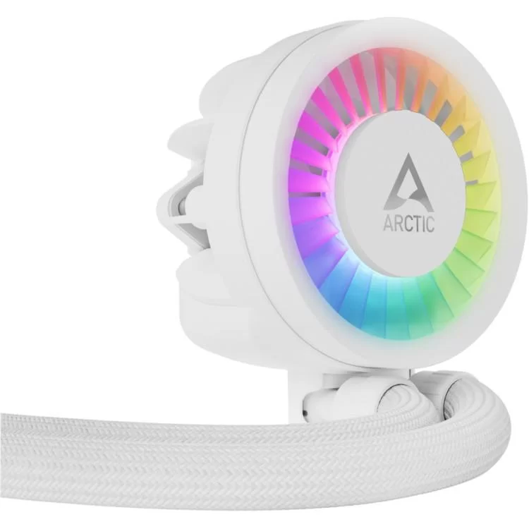 продаємо Система рідинного охолодження Arctic Liquid Freezer III - 420 A-RGB White (ACFRE00153A) в Україні - фото 4