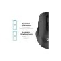 Мышка OfficePro M230B Silent Click Wireless/Bluetooth Black (M230B)