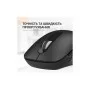 Мышка OfficePro M230B Silent Click Wireless/Bluetooth Black (M230B)