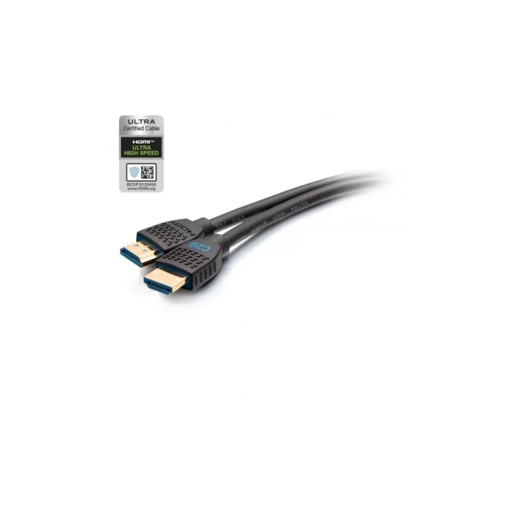 Кабель мультимедійний HDMI to HDMI 3.6m 8K C2G (C2G10456) ціна 4 928грн - фотографія 2