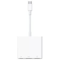 Адаптер Apple USB-C Digital AV Multiport Adapter, Model A2119 (MW5M3ZM/A)