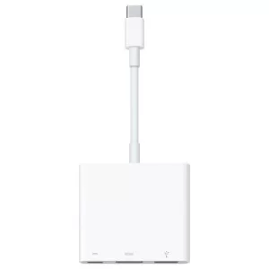 Адаптер Apple USB-C Digital AV Multiport Adapter, Model A2119 (MW5M3ZM/A)