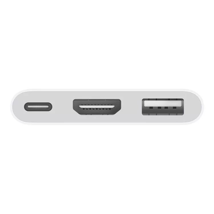 в продажу Адаптер Apple USB-C Digital AV Multiport Adapter, Model A2119 (MW5M3ZM/A) - фото 3