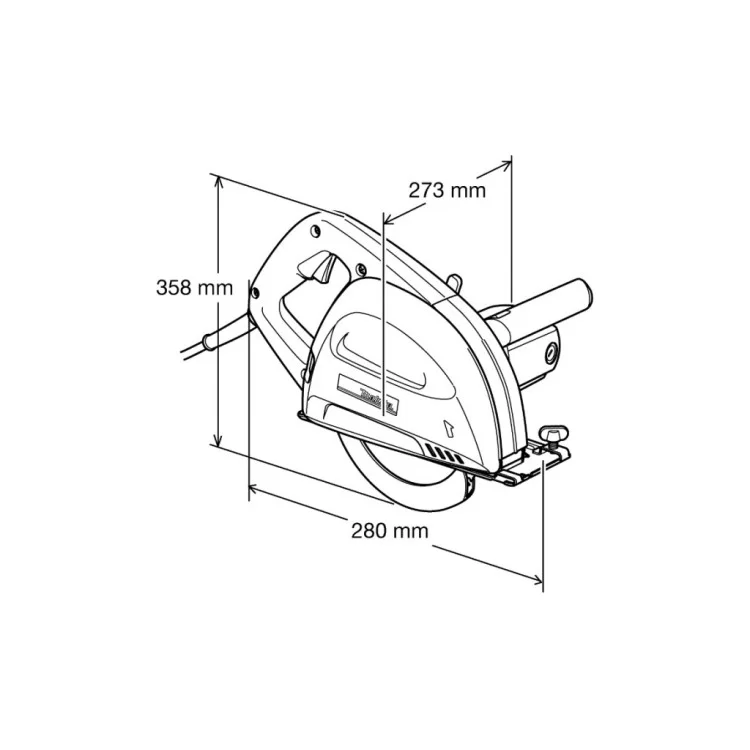 Дисковая пила Makita по металлу (4131) цена 29 315грн - фотография 2