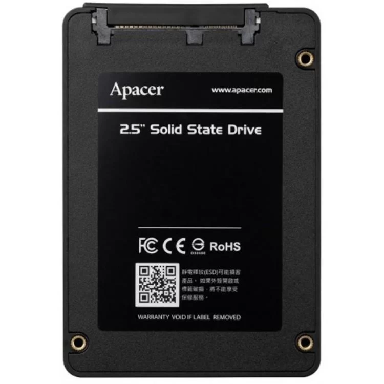 Накопичувач SSD 2.5" 120GB Apacer (AP120GAS340G) ціна 701грн - фотографія 2