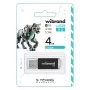 USB флеш накопитель Wibrand 4GB Cougar BlackUSB 2.0 (WI2.0/CU4P1B)