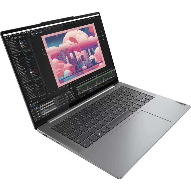 Ноутбук Lenovo Yoga Pro 7 14AHP9 (83E3003DRA) ціна 84 598грн - фотографія 2