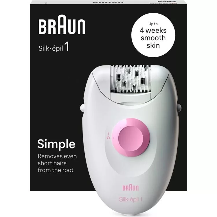 Епілятор Braun SE 1-010 - фотографія 2