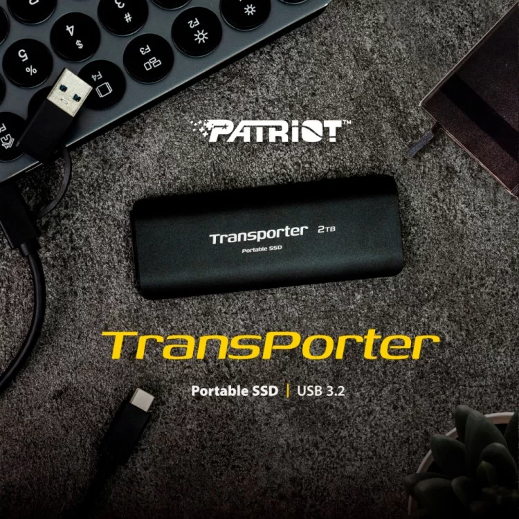 Накопичувач SSD USB-C 2TB Patriot (PTP2TBPEC) відгуки - зображення 5