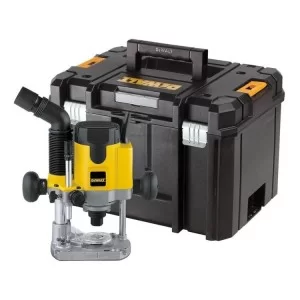 Фрезер DeWALT 1100 Вт, 8000 - 24000 об/хв, цанга 8 мм, 3.1 кг, кейс TSTAK (DW621KT)