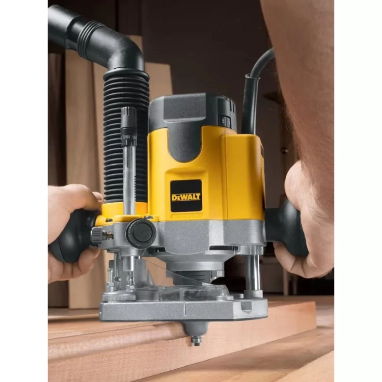 Фрезер DeWALT 1100 Вт, 8000 - 24000 об/мин, цанга 8 мм, 3.1 кг, кейс TSTAK (DW621KT) характеристики - фотография 7