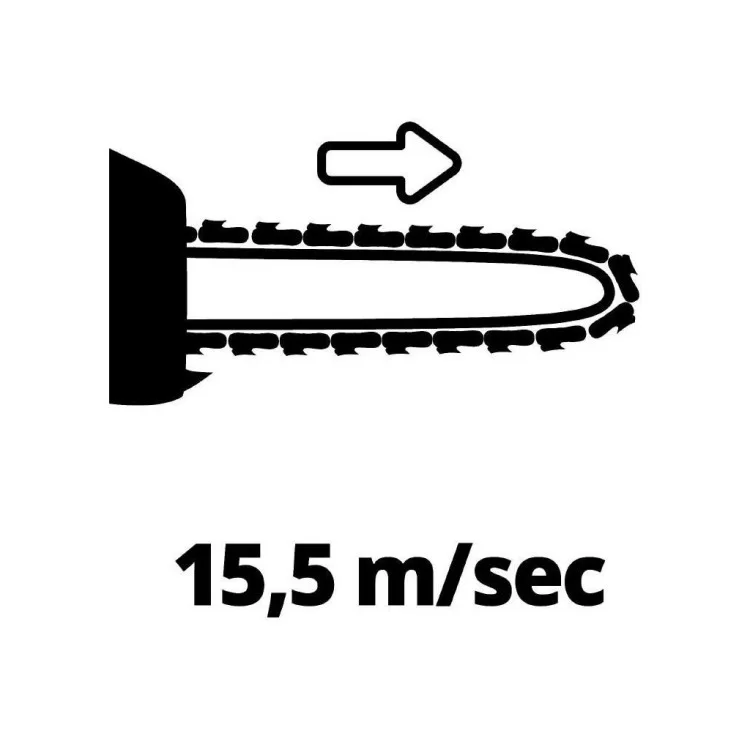 Цепная пила Einhell GC-EC 1935, 1900 Вт, 35 см, 4.66 кг (4501220) - фото 9