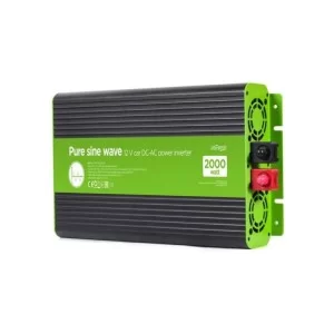 Автомобільний інвертор EnerGenie 12V/230V 2000W (4000W peak power) чиста синусоїда (EG-PWC-PS2000-01)