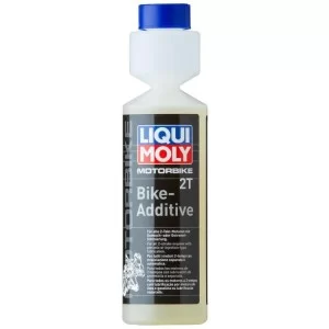 Присадка автомобильная Liqui Moly MOTORBIKE 2T BIKE-ADDITIVE 0,25л (1582)
