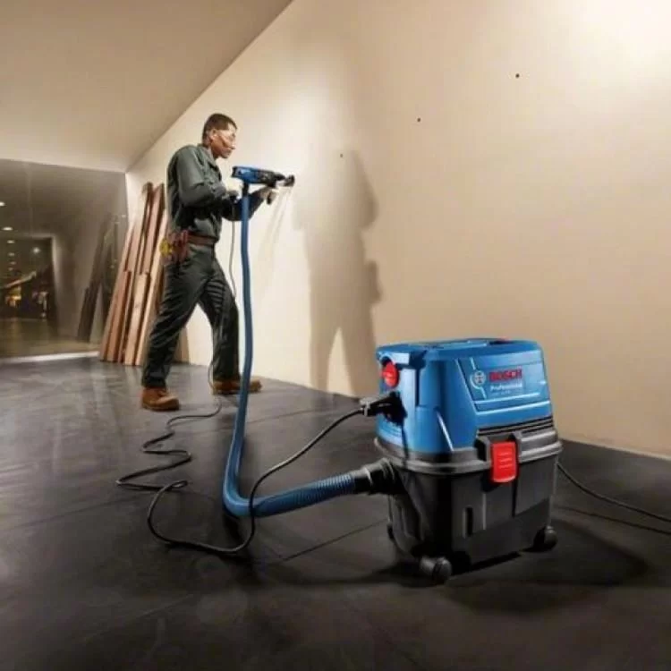 Пилосос будівельний Bosch GAS 15 PS (0.601.9E5.100) - фотографія 2