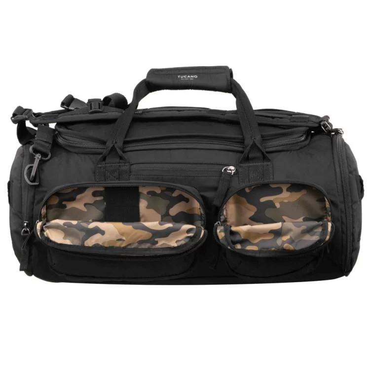 Рюкзак для ноутбука Tucano 15.6" Desert Weekender black (BDESBKWE-BK) - фото 13